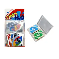 OEM - Juego De Cartas Uno splash H2o Cartas Impermeables para piscina y Playa