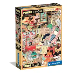 CLEMENTONI - Rompecabezas 1000 Piezas Boolsywriting Adultos
