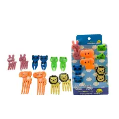 AMERICAN GENERICS - Set de Tenedores y Picks Infantiles para Lonchera