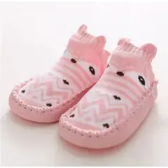 GENERICO - Zapatos tipo media para bebé de 6-12 Meses