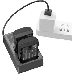 SMALL - SmallRig LP-E6NH KIT Baterías y Cargador