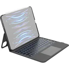 BELKIN - Estuche Teclado para iPad Air de Cuarta Generación 2020 Modelos A2316 A2324 A2325 A2072