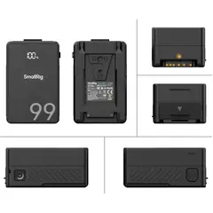 SMALL - Batería SmallRig VB99 SE Mini V-Mount 6800 mAh