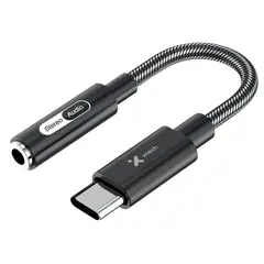 XTECH - Adaptador USB-C a Jack 3.5 mm Estéreo