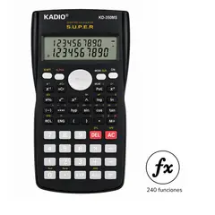 GENERICO - Calculadora Cientifica Kd-350ms