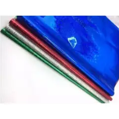 GENERICO - Pliego De Papel Hologramico X 100 Unidades
