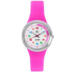 YESS - Reloj Rosa Para Juniors OL-04
