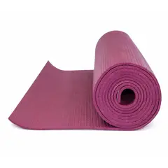 GENERICO - TAPETE TIPO YOGA COLOR VINOTINTO