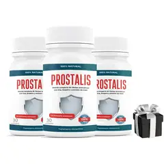 GENERICO - Prostalis Cápsulas para Próstata Salud Masculina, Bienestar Urinario y Vitalidad