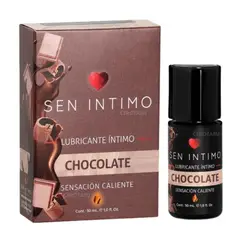 SEN INTIMO - Lubricante Caliente Chocolate X30 Ml