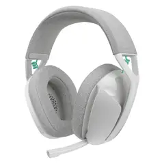 LOGITECH - Audífonos Diadema Gamer Inalámbrica G321 LIGHTSPEED Bluetooth Flip-to-Mute PCPS5 - Blanco