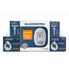 GMD - KIT DE GLUCOMETRIA LATIDOS