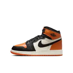JORDAN - Tenis Nnños Air 1 High OG Negro