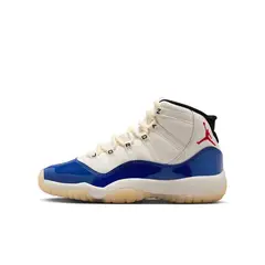 JORDAN - Tenis Niños Air 11 Retro "Rare Air" Azul