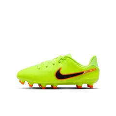 NIKE - Guayos Unisex Niño Jr Tiempo Legend 10 Academy Amarillo