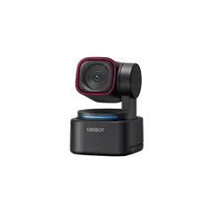 OBSBOT - Cámara Web Tiny 3 Lite 4K PTZ con Inteligencia Artificial Negro