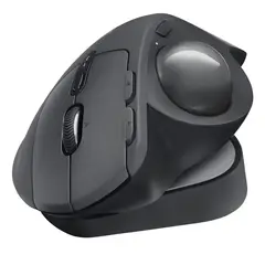 LOGITECH - Mouse ergonómico inalámbrico Mx Ergo S Plus negro