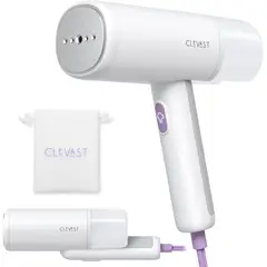 GENERICO - Plancha de Vapor Portátil CLEVAST 1000W – Potente, Compacto y Listo en 30 Segundos