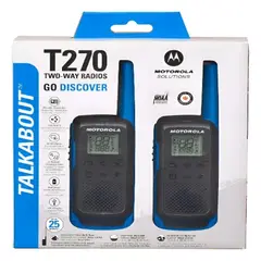 MOTOROLA - Radiotelefono T270 40km