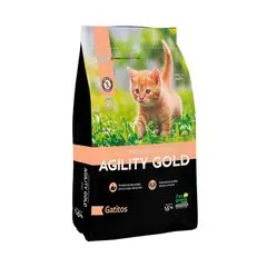 ITALCOL - Alimento Agility Gold Gatitos x 1500g