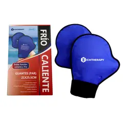 GENERICO - Compresa Gel FríaCaliente Guantes ICMTHERPY 21x25.5cm