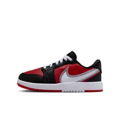 JORDAN - Tenis Niños 1 Low RM Rojo