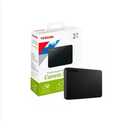 TOSHIBA - DISCO DURO EXTERNO CANVIO BASICS 2 TERAS 2.5" USB