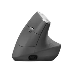 LOGITECH - Mouse Vertical Inalambrico Recargable Mx Vertical