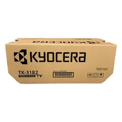 KYOCERA - Tóner TK 3182 Negro Para Impresoras FS-M3655idn FS-P3055dn FS-P3155dn