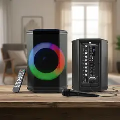 FLY - Parlante Bluetooth LED RGB S-600