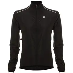 GW - Chaqueta Cortavientos Break Negro