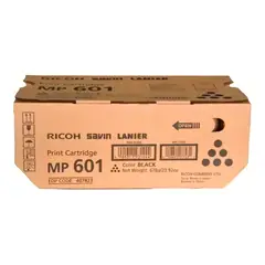 RICOH - Tóner MP601 Negro Para Impresoras MP 501 / MP 601