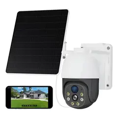 SHAD - Cámara De Seguridad Solar Wifi T06