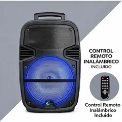 FLY - Parlante Bluethoot Portatil RGB S-400