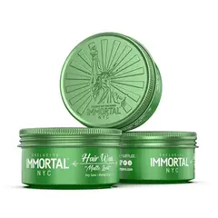 GENERICO - Cera moldeadora Immortal 150ml Acabado Natural Hombre