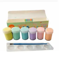 GENERICO - Caja Temperas Payasito Pastel X 6 Unidades