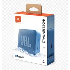 JBL - PARLANTE BLUETOOTH GO ESSENTIAL 2 RESISTENTE AL AGUA Y AL POLVO AZUL