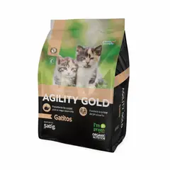 ITALCOL - Alimento Agility Gold Gatitos x 500g