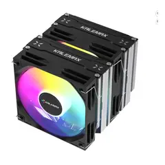 GENERICO - Refrigeracion De Cpu De Doble Ventilador Argb De 120 Mm