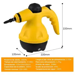 GENERICO - Limpiador De Máquinas De Limpieza A Vapor