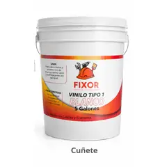 GENERICO - Pintura Blanca Tipo 1 Cuñete