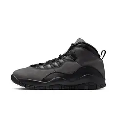 NIKE - Tenis Hombre Air Jordan 10 Retro Gris