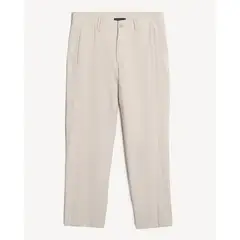 SEVEN SEVEN - Pantalón Chino Straight Para Hombre Crema