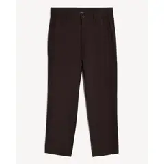 SEVEN SEVEN - Pantalón Chino Straight Para Hombre Café