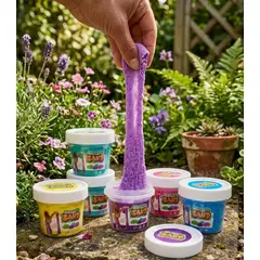 INFANTILES CAJUROMIX - Arena Mágica Moldeable Infantil Sensorial Pack x3