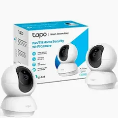 TAPO - Cámara Interior Inteligente TP-Link C210 WiFi 2K 3MP 360