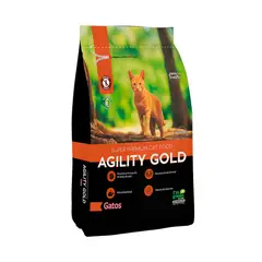ITALCOL - Alimento Agility Gold Gatos x 500g