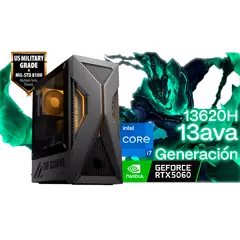 ASUS - PC Gamer TUF Intel Core i7 13620H RAM 48GB SSD 4 TB RTX 5060 8 GB