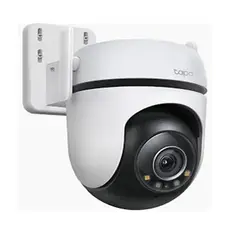 TAPO - Cámara de vigilancia Exterior Inteligente TP-Link C520WS 2K WiFi 360° IP66