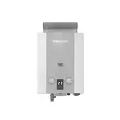 CHALLENGER - Calentador De Paso a Gas Natural 5.5 Lts Tiro Natural WHN 7054